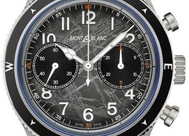 Montblanc 1858 130983 (2026) - Grey dial 42 mm Steel case