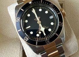 Tudor Black Bay S&G 79733N (2021) - Zwart wijzerplaat 41mm Staal