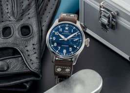 IWC Big Pilot IW500916 (Onbekend (willekeurig serienummer)) - Blauw wijzerplaat 46mm Staal