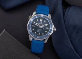 Omega Seamaster Diver 300 M 2222.80.00 (2007) - Blauw wijzerplaat 36mm Staal