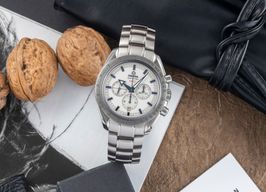 Omega Speedmaster Broad Arrow 321.10.42.50.02.001 (Unknown (random serial)) - Silver dial 42 mm Steel case