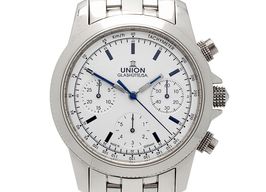 Union Glashütte Tradition 26-31-02-44-10 (2000) - White dial 39 mm Steel case