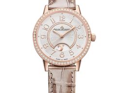 Jaeger-LeCoultre Rendez-Vous Q3442441 (2026) - Silver dial 34 mm Rose Gold case