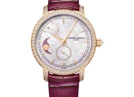 Vacheron Constantin Traditionnelle 83570/000R-H060 (2025) - Pink dial 36 mm Rose Gold case
