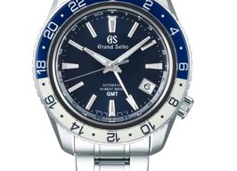 Grand Seiko Sport Collection SBGJ237 (2023) - Blauw wijzerplaat Onbekend Staal