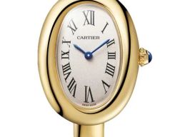 Cartier Baignoire WGBA0024 (2026) - Zilver wijzerplaat 31mm Geelgoud
