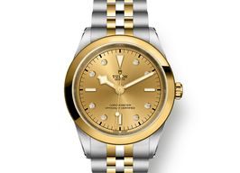 Tudor Black Bay S&G 79683 (2025) - Silver dial 41 mm Gold/Steel case