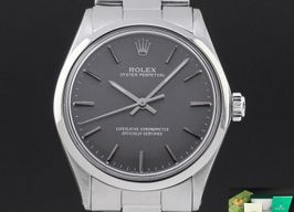 Rolex Oyster Perpetual 1002 (1973) - Grey dial 34 mm Steel case