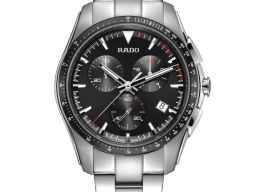 Rado HyperChrome Chronograph R32259153 (2026) - Black dial 45 mm Steel case