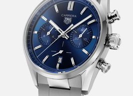 TAG Heuer Carrera CBN2011.BA0642 (2025) - Blue dial 42 mm Steel case
