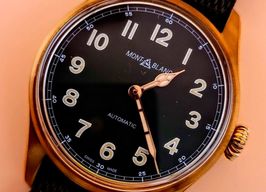 Montblanc 1858 118222 (2025) - Green dial 40 mm Bronze case