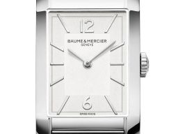 Baume & Mercier Hampton M0A10740 (2023) - White dial 35 mm Steel case