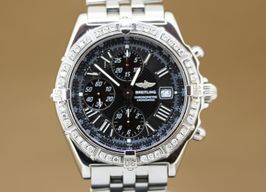 Breitling Crosswind Chronograph A13355 (2001) - 43 mm Steel case