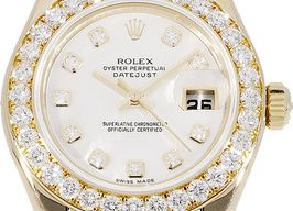 Rolex Lady-Datejust Pearlmaster 80298 (2008) - 29 mm Yellow Gold case