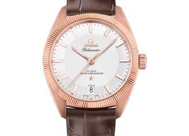 Omega Globemaster 130.53.39.21.02.001 (2025) - Silver dial 39 mm Rose Gold case