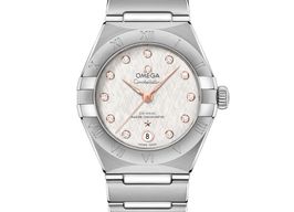 Omega Constellation 131.10.29.20.52.001 (2025) - Silver dial 29 mm Steel case