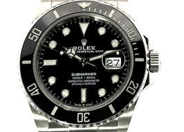 Rolex Submariner Date 126610LN (2023) - Zwart wijzerplaat 41mm Staal