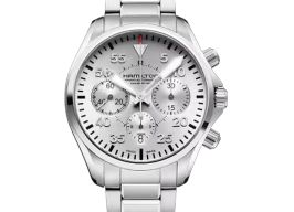 Hamilton Khaki Pilot H64666155 (2025) - Zilver wijzerplaat 42mm Staal