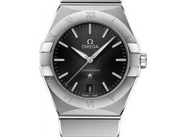 Omega Constellation Quartz 131.10.36.60.01.001 (2026) - Zwart wijzerplaat 36mm Staal