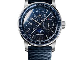 Audemars Piguet CODE 11.59 26394BC.OO.D027KB.01 (2025) - Blauw wijzerplaat 41mm Witgoud