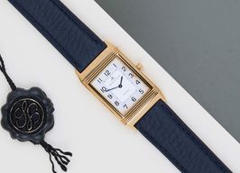 Jaeger-LeCoultre Reverso Classique 250.1.86 (2000) - White dial 23 mm Yellow Gold case