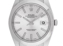 Rolex Datejust 41 126300 (2017) - 41mm Staal