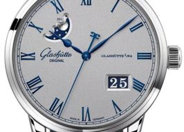 Glashütte Original Senator Excellence 1-36-24-02-02-61 (2026) - Grey dial 40 mm Steel case