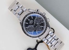 Omega Speedmaster Racing 326.30.40.50.01.001 (2025) - Black dial 40 mm Steel case