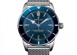 Breitling Superocean Heritage AB2030161C1A1 (2026) - Blauw wijzerplaat 44mm Staal