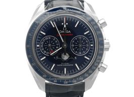Omega Speedmaster Moonphase 304.33.44.52.03.001 (2025) - Blue dial 44 mm Steel case