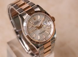 Rolex Datejust 36 126231 (2023) - 36mm Goud/Staal