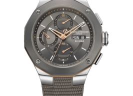 Baume & Mercier Riviera M0A10722 (2026) - Grey dial 43 mm Steel case