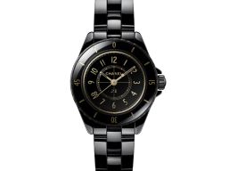 Chanel J12 H11057 (2026) - Black dial 28 mm Ceramic case