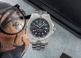 Breitling Superocean Steelfish A17390 (2005) - 44 mm Steel case