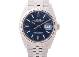 Rolex Datejust 36 126234 (2026) - Blue dial 36 mm Steel case