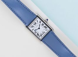 Cartier Tank WSTA0062 (2022) - Silver dial 34 mm Steel case