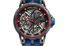 Roger Dubuis Excalibur RDDBEX0686 (2024) - Transparent dial Unknown Carbon case