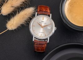 IWC Portofino Automatic IW356303 (2008) - Silver dial 39 mm Steel case