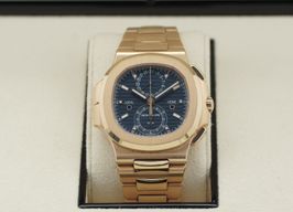 Patek Philippe Nautilus 5990 (2021) - Black dial 41 mm Steel case