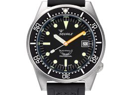 Squale 1521 1521BKBL.VO (2026) - Black dial 42 mm Steel case