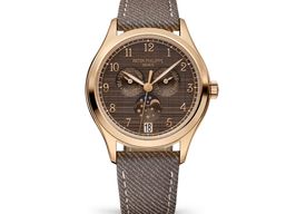 Patek Philippe Complications 4946R-001 (2025) - Brown dial 38 mm Steel case