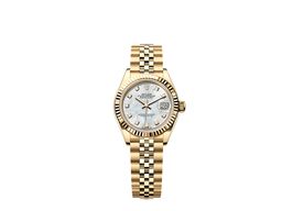 Rolex Lady-Datejust 279178 (2025) - Pearl dial 28 mm Yellow Gold case