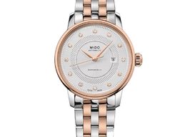Mido Baroncelli M037.207.22.036.01 (2026) - 30mm Goud/Staal