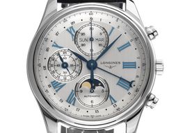 Longines Master Collection L2.673.4.71.2 (2025) - Silver dial 40 mm Steel case