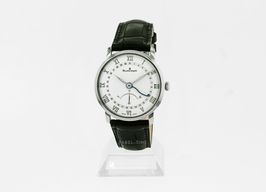 Blancpain Villeret Ultra-Slim 6653Q-1127-55B (2025) - White dial 41 mm Steel case
