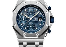 Audemars Piguet Royal Oak Offshore 26237ST.OO.1000ST.01 (2025) - Blue dial 42 mm Steel case