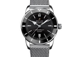 Breitling Superocean Heritage II 46 AB2020121B1A1 (2025) - Zwart wijzerplaat 46mm Staal