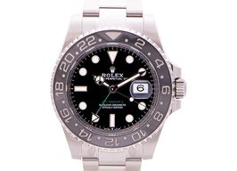 Rolex GMT-Master II 126710GRNR (2025) - Black dial 40 mm Steel case