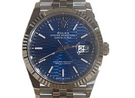 Rolex Datejust 36 126234 (2024) - Blauw wijzerplaat 36mm Staal