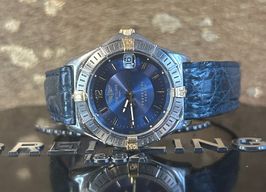 Breitling Sirius B62022 (1999) - Blue dial 30 mm Steel case